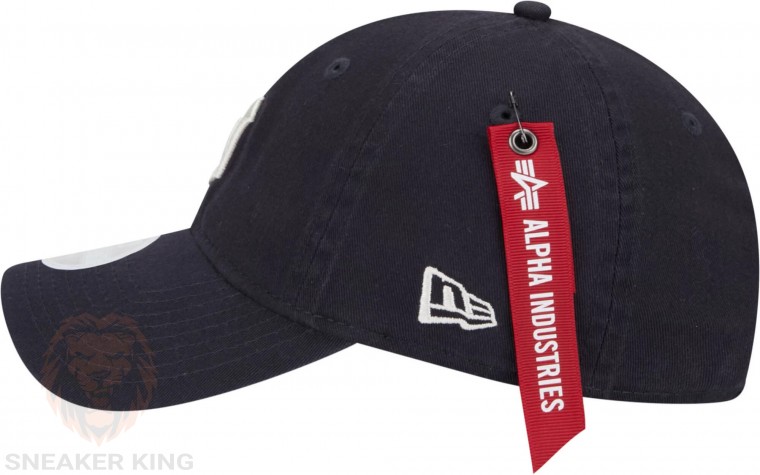 Бейсболка New Era x Alpha Industries cap  920ALPHA E1